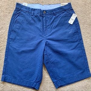 Brooks Brothers blue plaid shorts